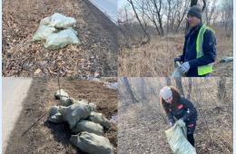 12.03.2024 «Городское хозяйство» убирает мусор, чистит ливневки | Администрация муниципального округа город Партизанск Приморского края Официальный сайт