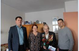 28.12.2023 Участников Великой Отечественной войны поздравили с наступающим  Новым годом | Администрация муниципального округа город Партизанск Приморского края Официальный сайт