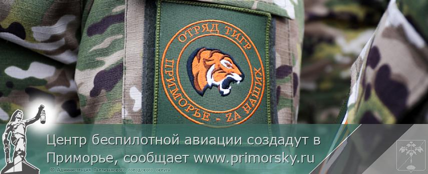 Центр беспилотной авиации создадут в Приморье, сообщает www.primorsky.ru  | Администрация муниципального округа город Партизанск Приморского края Официальный сайт