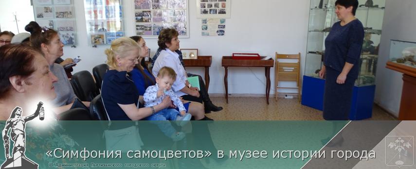«Симфония самоцветов» в музее истории города | Администрация муниципального округа город Партизанск Приморского края Официальный сайт