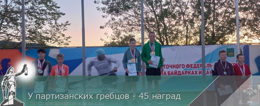 У партизанских гребцов - 45 наград | Администрация муниципального округа город Партизанск Приморского края Официальный сайт У партизанских гребцов - 45 наград | Администрация муниципального округа город Партизанск Приморского края Официальный сайт