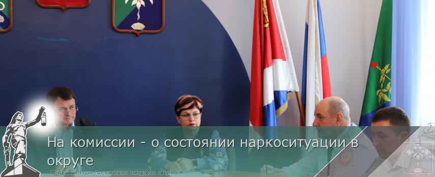 На комиссии - о состоянии наркоситуации в округе | Администрация муниципального округа город Партизанск Приморского края Официальный сайт