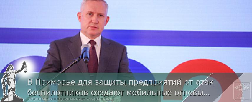 В Приморье для защиты предприятий от атак беспилотников создают мобильные огневые группы | Администрация муниципального округа город Партизанск Приморского края Официальный сайт