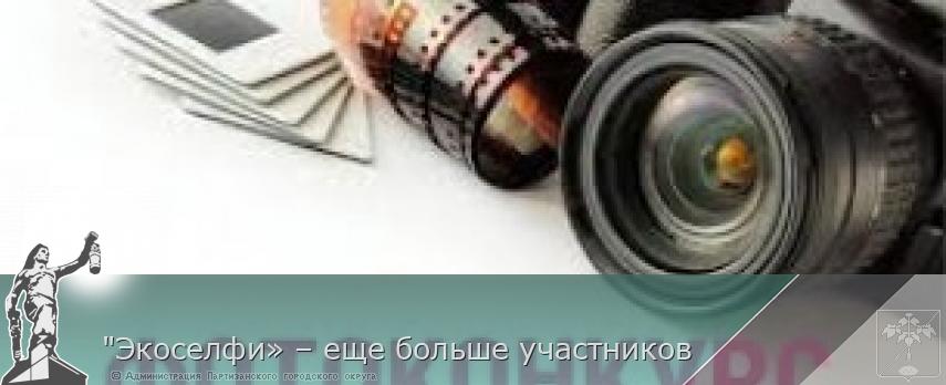 &quot;Экоселфи» – еще больше участников | Администрация муниципального округа город Партизанск Приморского края Официальный сайт