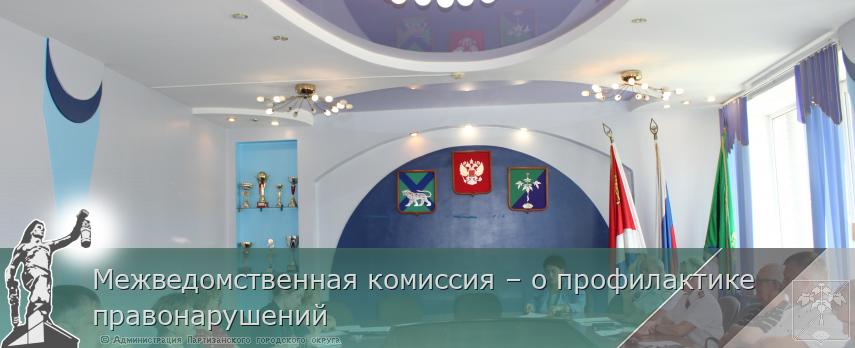 Межведомственная комиссия – о профилактике правонарушений | Администрация муниципального округа город Партизанск Приморского края Официальный сайт Межведомственная комиссия – о профилактике правонарушений | Администрация муниципального округа город Партизанск Приморского края Официальный сайт